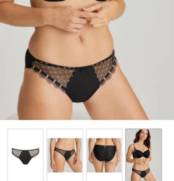 PRIMA DONNA Size XXL Twist A La Folder Rio Breif BNWT - Picture 1 of 4